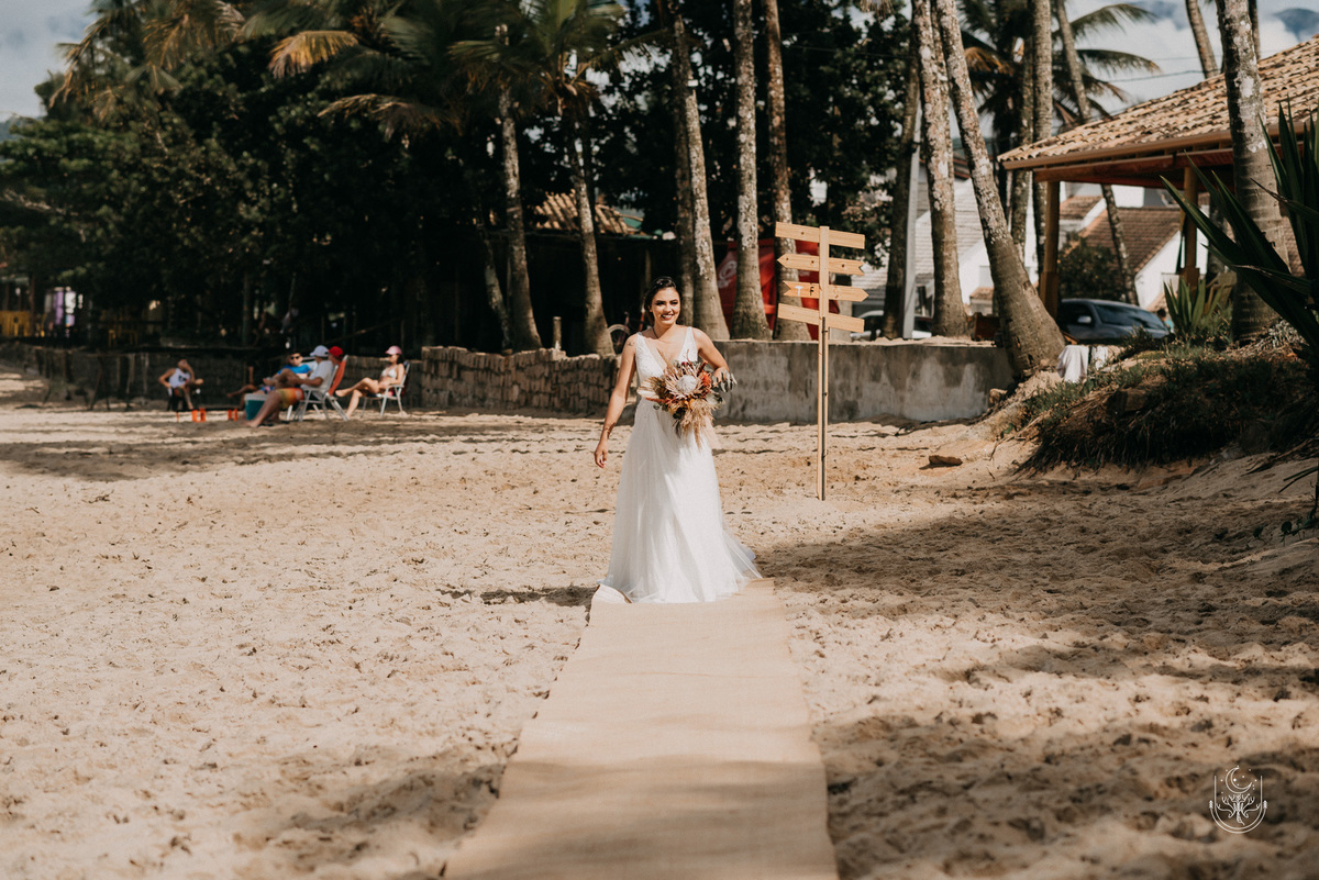 Elopement na praia