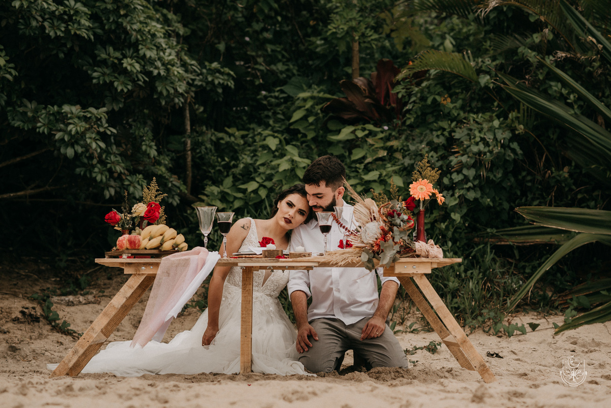 Elopement em Ubatuba