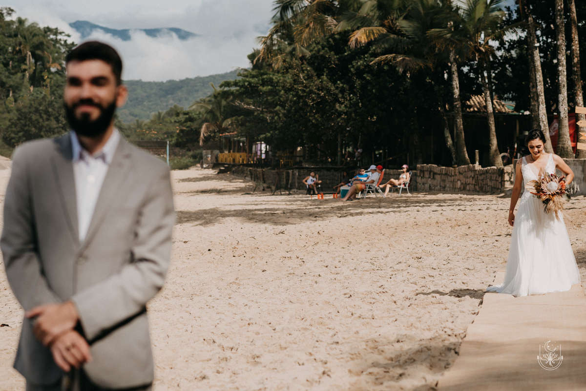 Elopement na praia