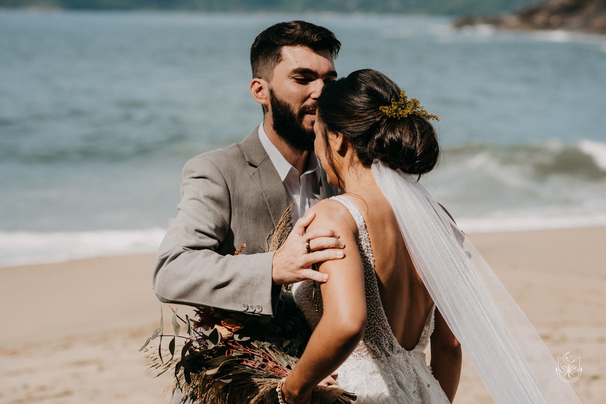 Elopement na praia