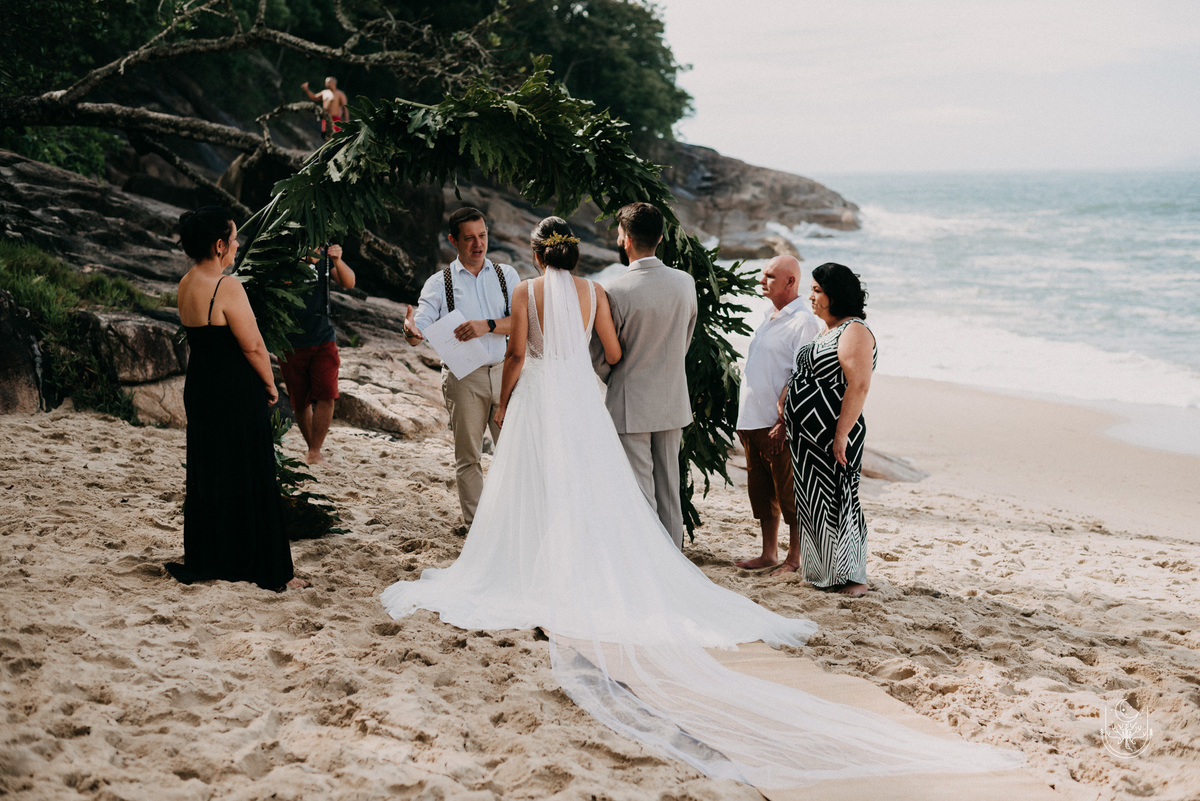 Elopement na praia