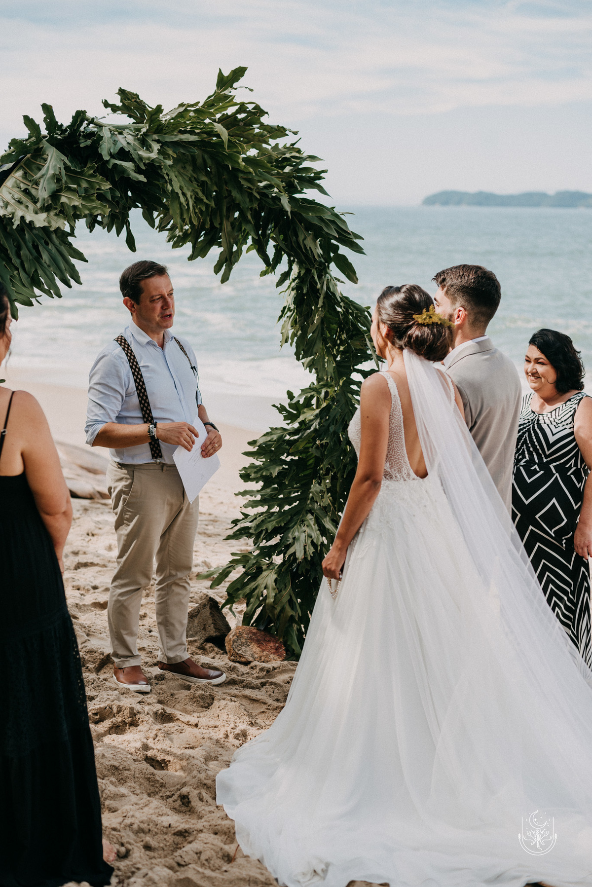 Elopement na praia