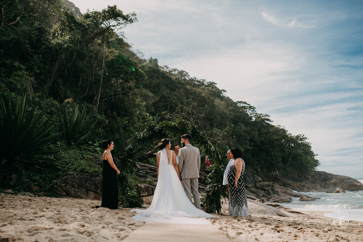 Elopement na praia