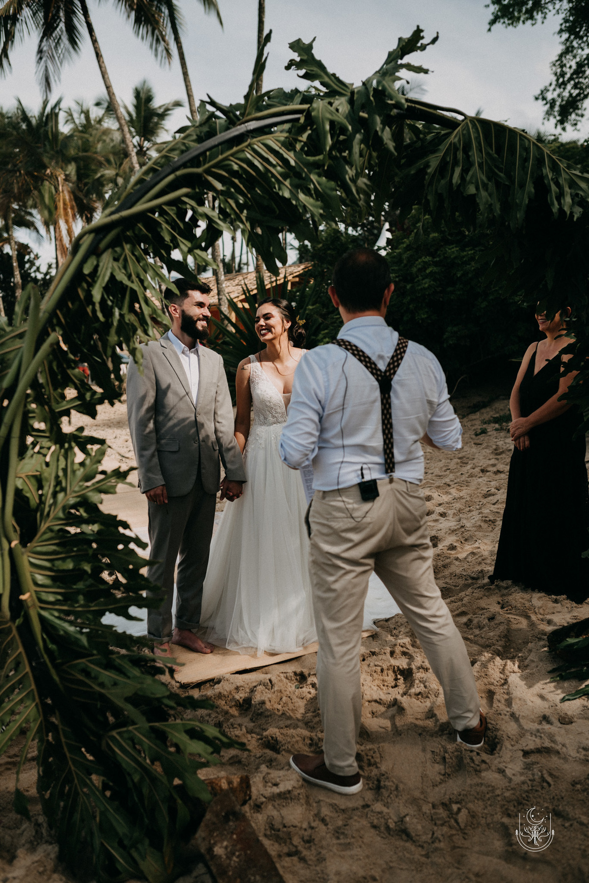 Elopement na praia
