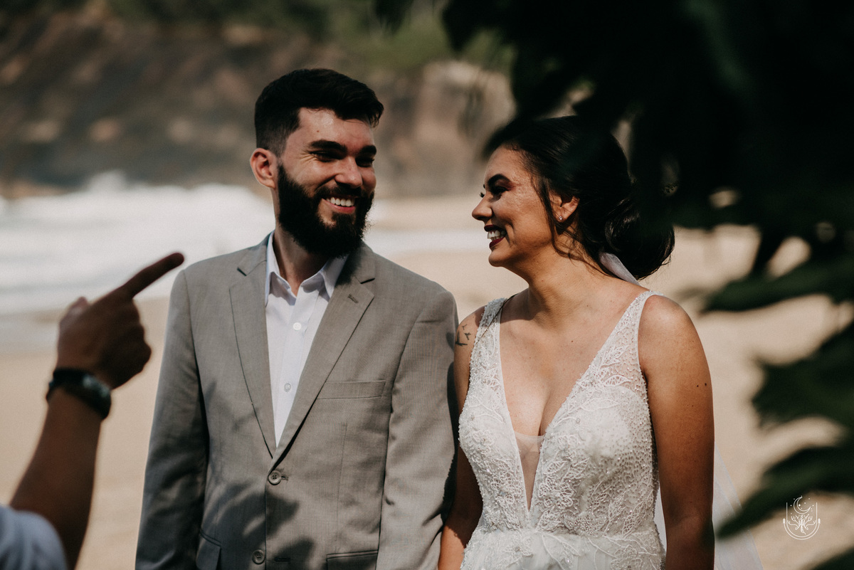 Elopement na praia