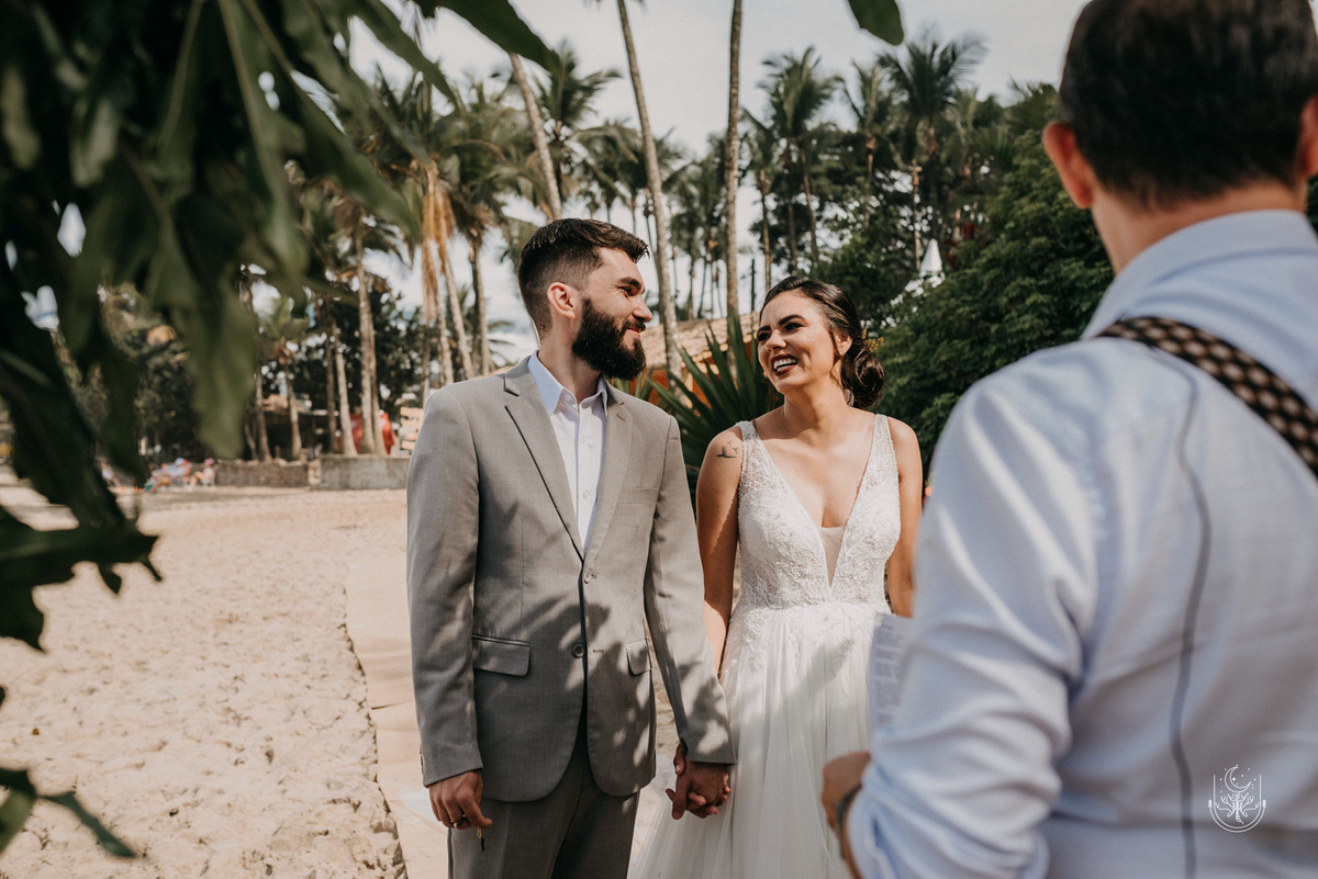Elopement na praia