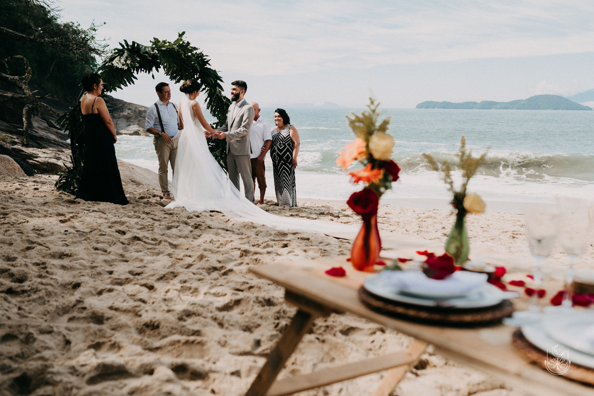 Elopement na praia