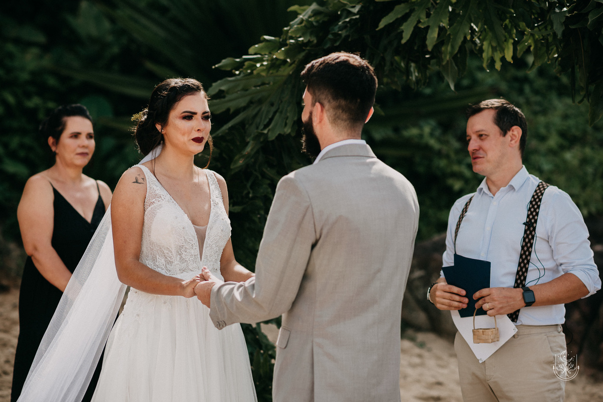 Elopement na praia