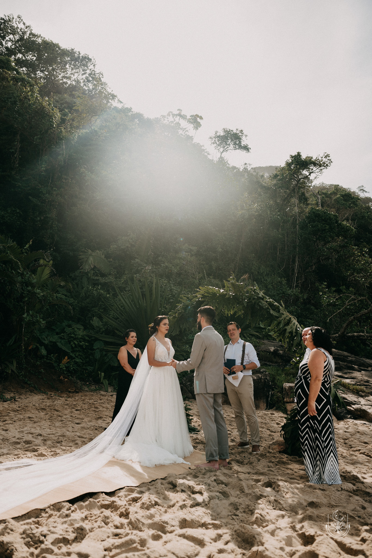 Elopement na praia