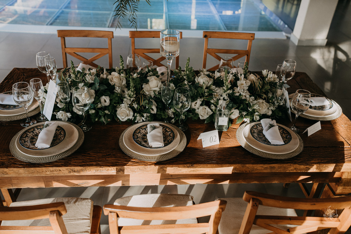 decoração de casamento
