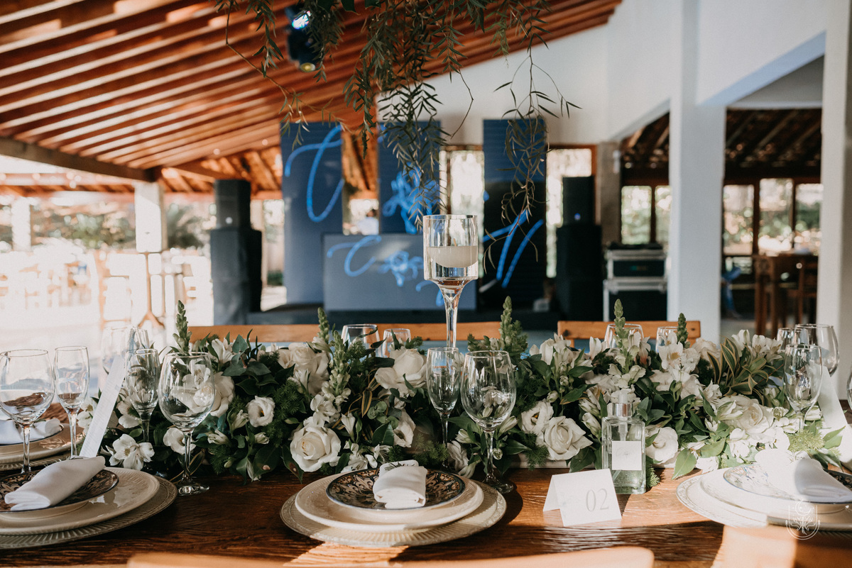 decoração de casamento
