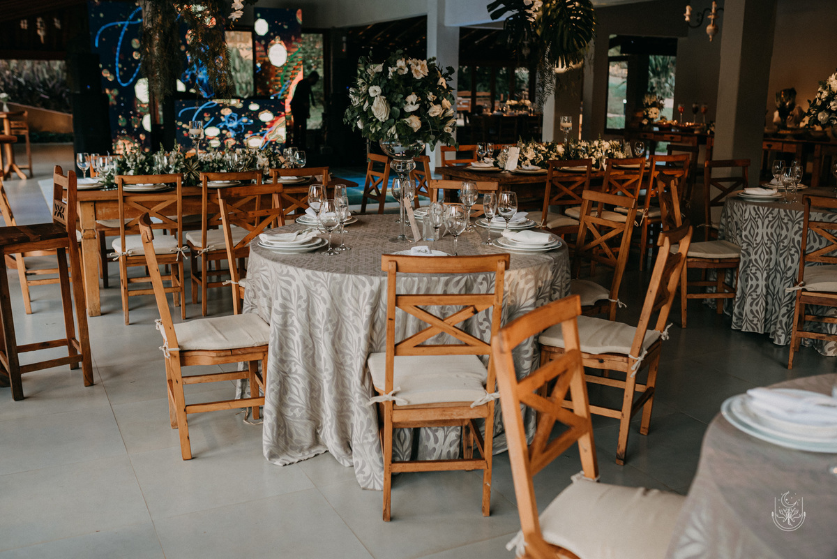 decoração de casamento
