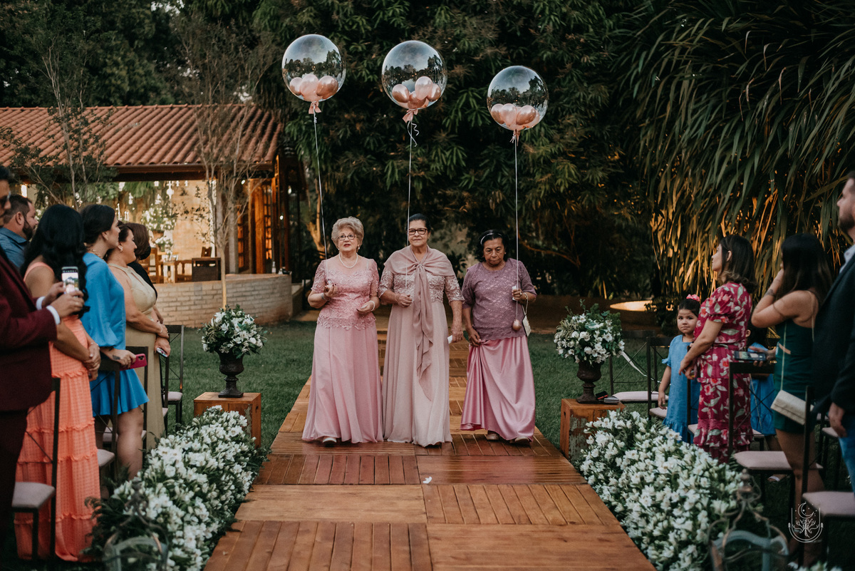 entrada das alianças 