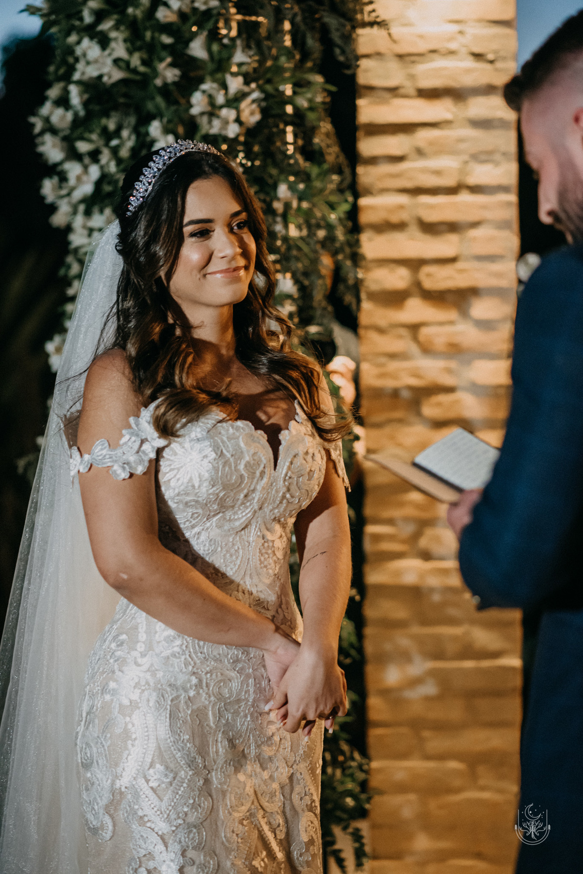 noivo falando os votos