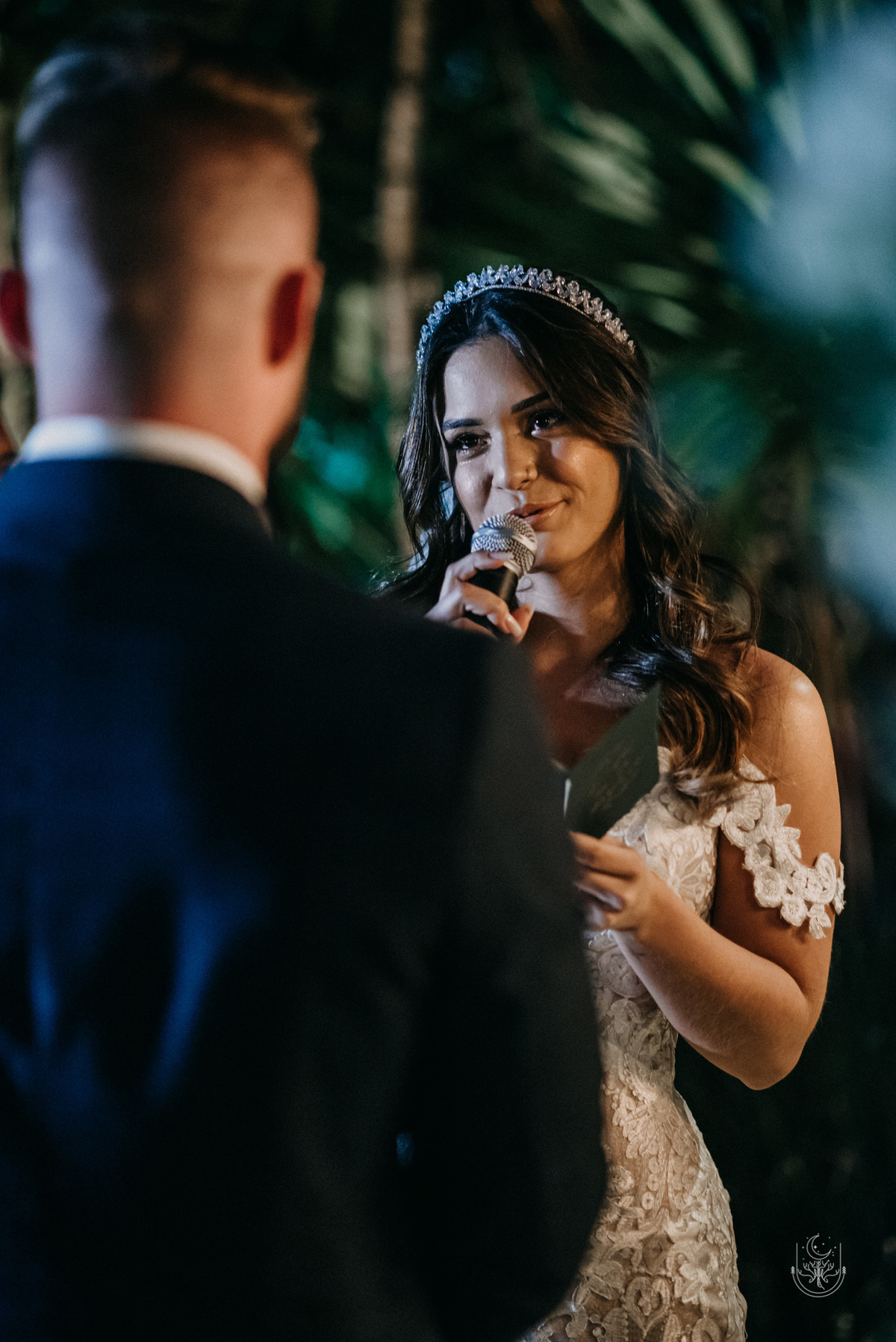 noiva falando os votos