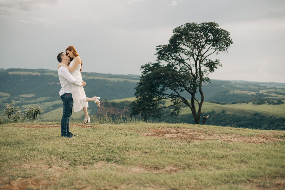 Pre Wedding Morro do Fogão