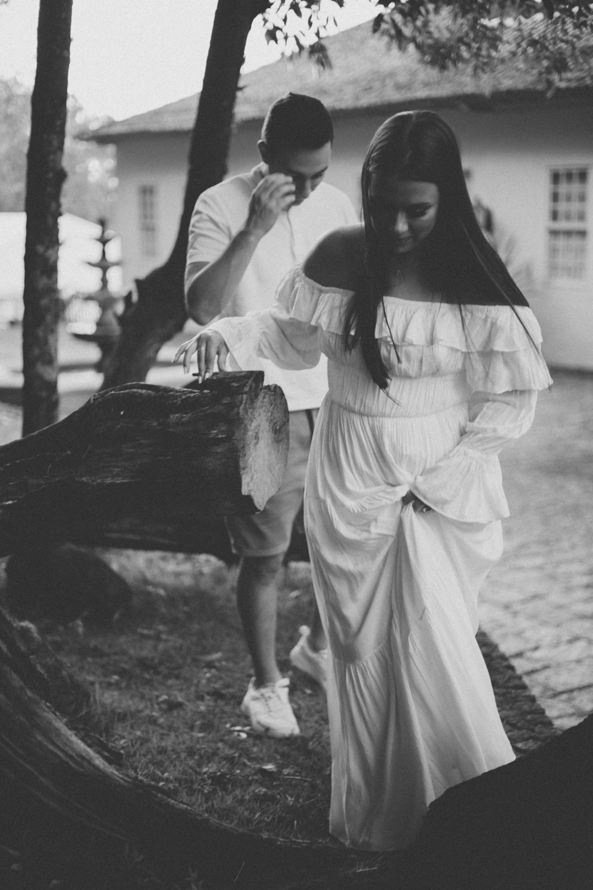 Pre wedding Fazenda casarão são bento