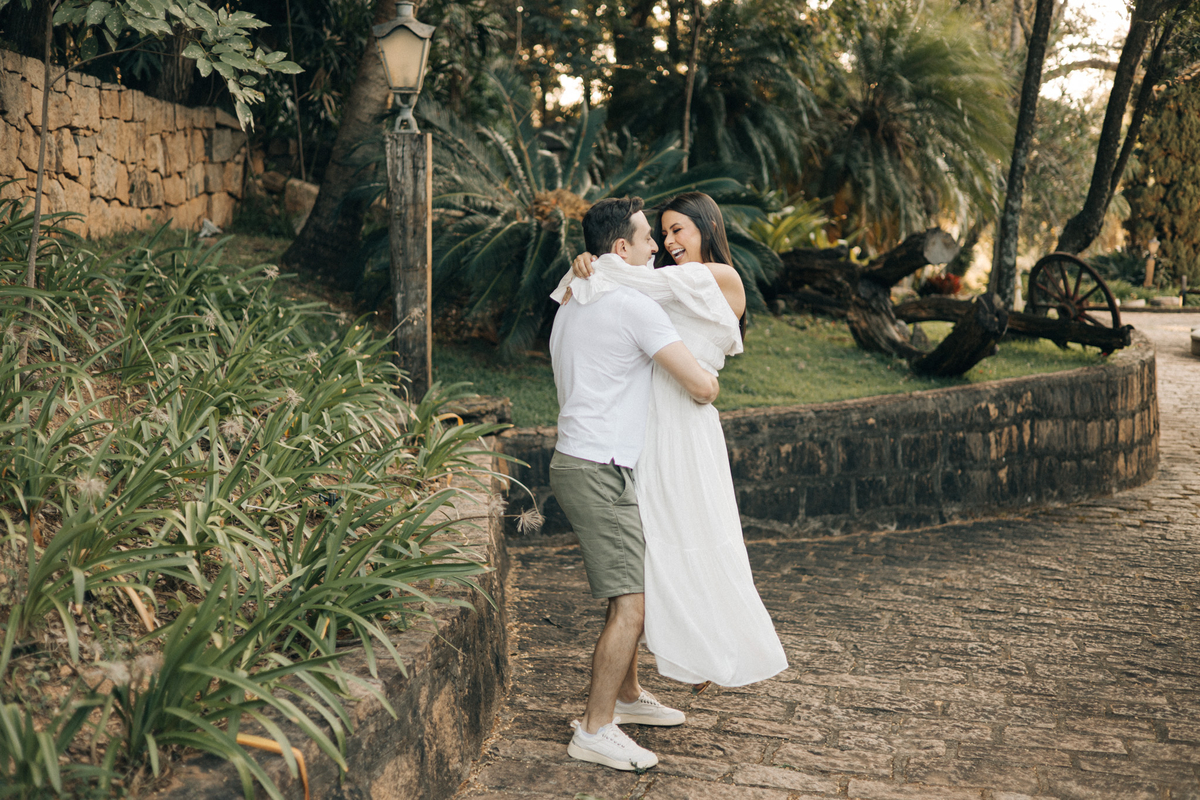 Pre wedding Fazenda casarão são bento