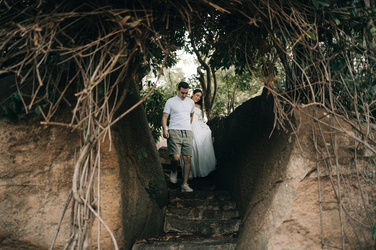 Pre wedding Fazenda casarão são bento