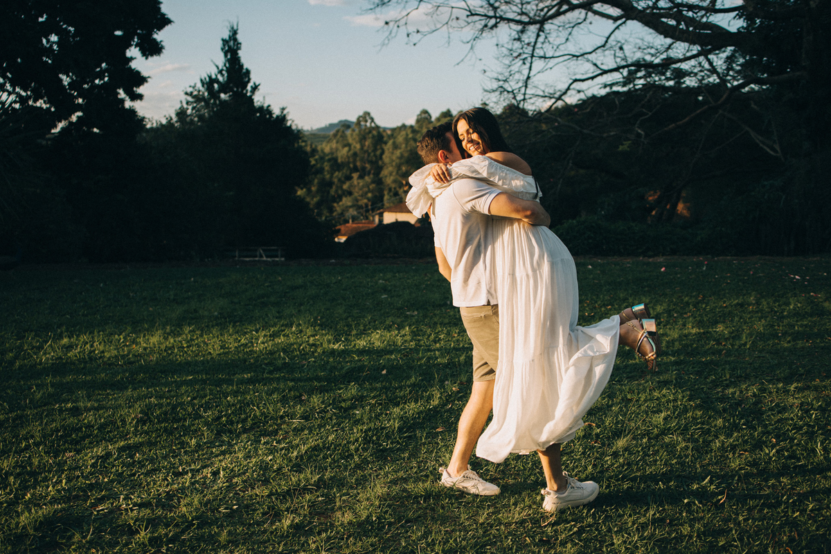 Pre wedding Fazenda casarão são bento