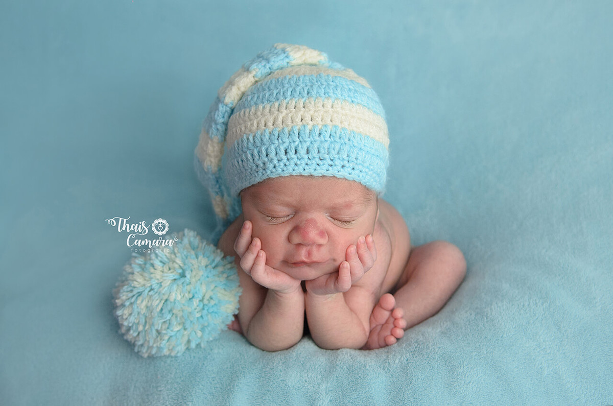 book de recem-nascido Newborn RJ Thais Camara