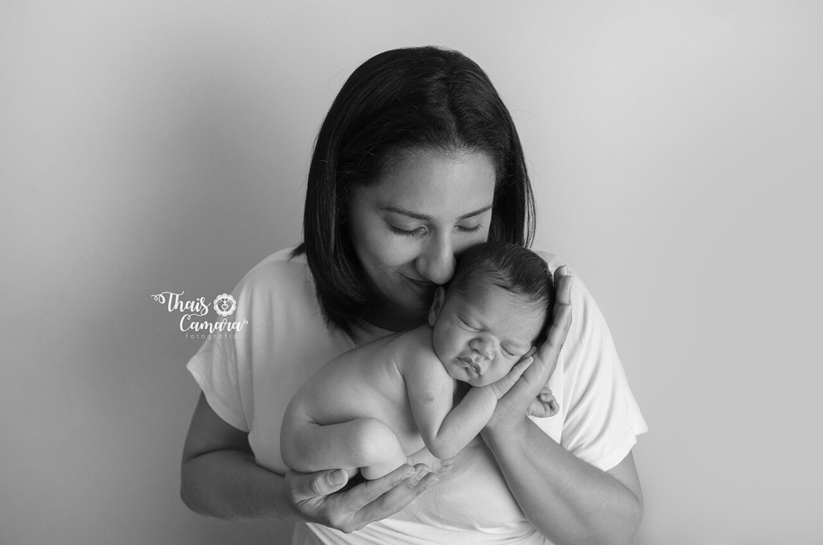 book de recem-nascido Newborn RJ Thais Camara