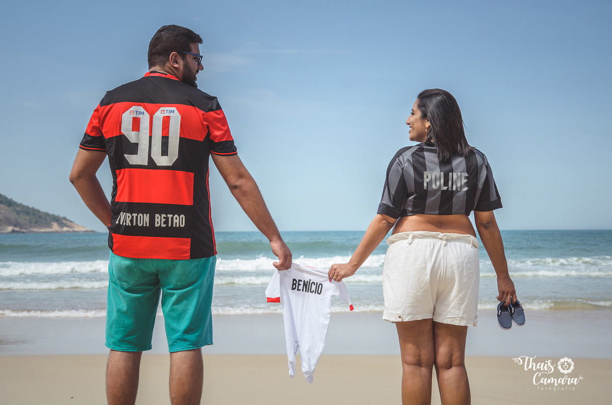 Ensaio Gestante - sessão gestante - na praia - Grumari - Rio de Janeiro , RJ - Thaís Camara fotografia