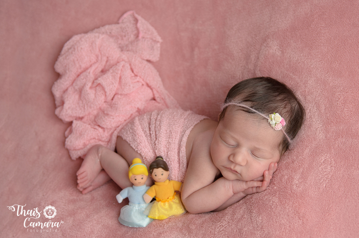 book de recém-nascido - sessão ensaio newborn - Rio de Janeiro - Thaís Camara