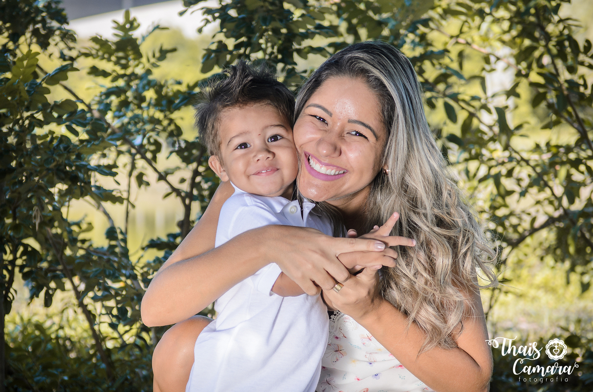 Ensaio externo - Ensaio mãe e filho - sessão família - Rio de Janeiro, RJ - Thaís Camara Fotografia