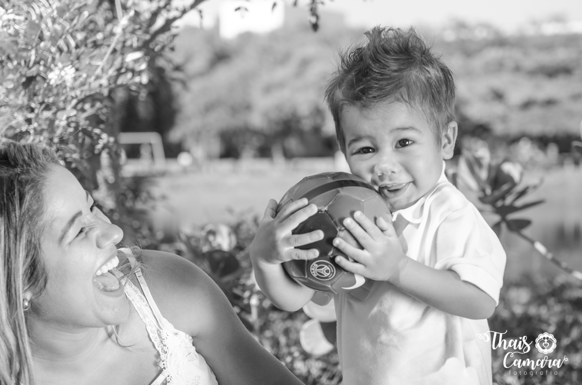 Ensaio externo - Ensaio mãe e filho - sessão família - Rio de Janeiro, RJ - Thaís Camara Fotografia