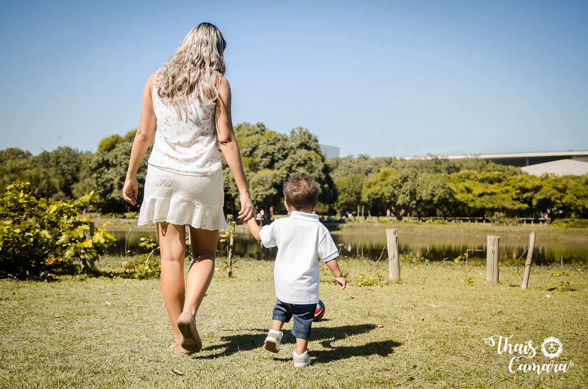 Ensaio externo - Ensaio mãe e filho - sessão família - Rio de Janeiro, RJ - Thaís Camara Fotografia