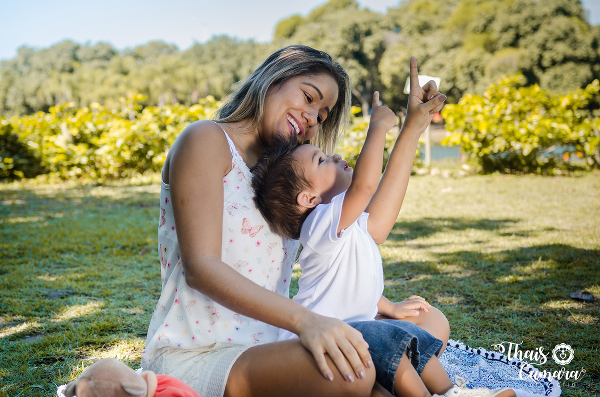 Ensaio externo - Ensaio mãe e filho - sessão família - Rio de Janeiro, RJ - Thaís Camara Fotografia
