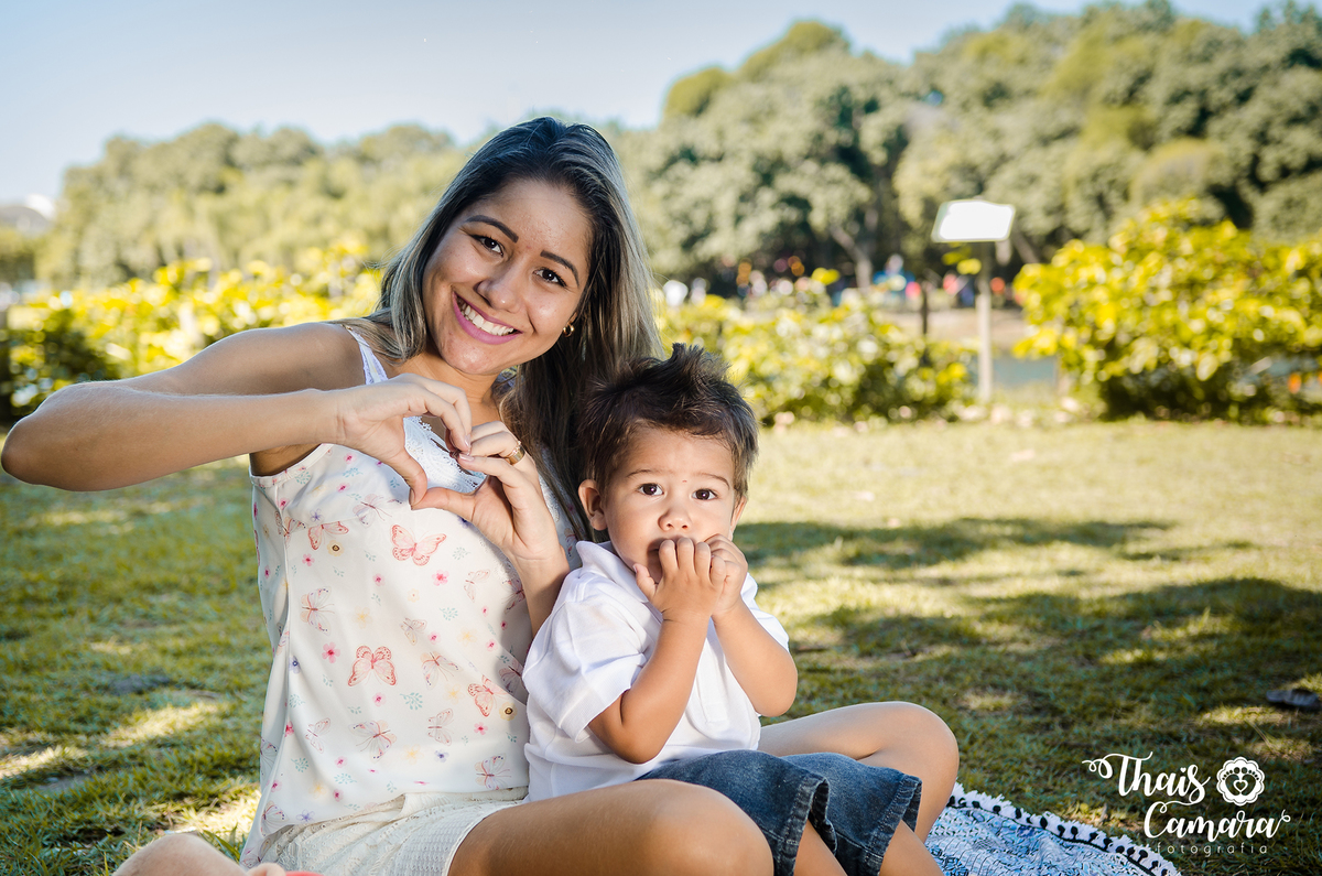 Ensaio externo - Ensaio mãe e filho - sessão família - Rio de Janeiro, RJ - Thaís Camara Fotografia