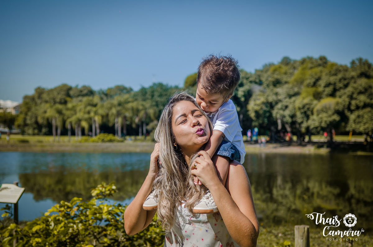 Ensaio externo - Ensaio mãe e filho - sessão família - Rio de Janeiro, RJ - Thaís Camara Fotografia