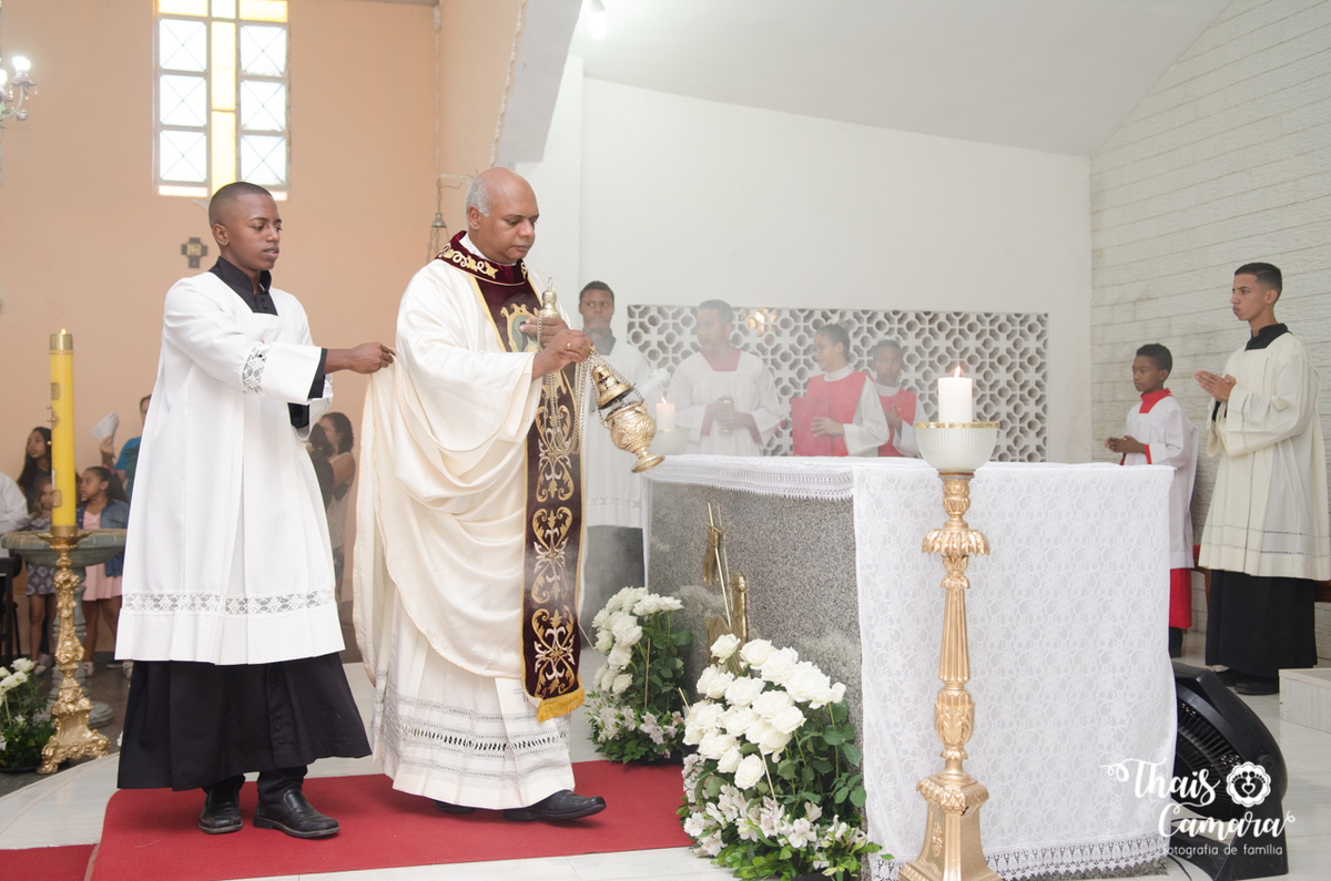 Primeira comunhão, Registro de comunhão, fotografia religiosa, fotografia cristã, primeira eucaristia, Thaís Camara, Thais Camara fotografia, Rio de Janeiro, RJ