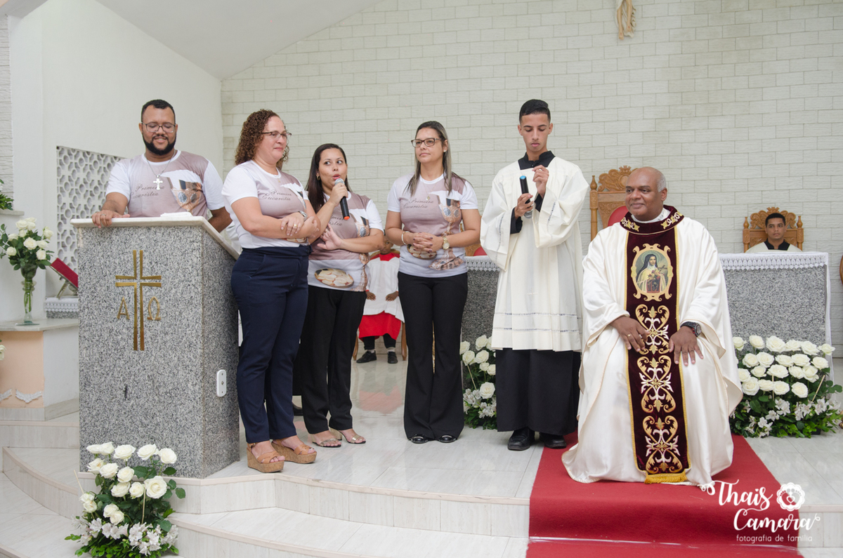 Primeira comunhão, Registro de comunhão, fotografia religiosa, fotografia cristã, primeira eucaristia, Thaís Camara, Thais Camara fotografia, Rio de Janeiro, RJ
