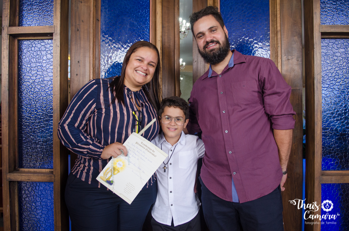 Primeira comunhão, Registro de comunhão, fotografia religiosa, fotografia cristã, primeira eucaristia, Thaís Camara, Thais Camara fotografia, Rio de Janeiro, RJ