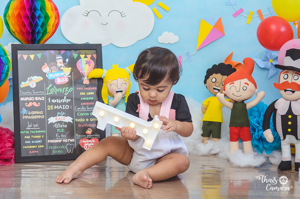 Cake Smash, Smash the cake, Mundo Bita, Bita e os animais, Ensaio mundo Bita, Book com bolo rj, Ensaio infantil RJ, Thais Camara, 2018