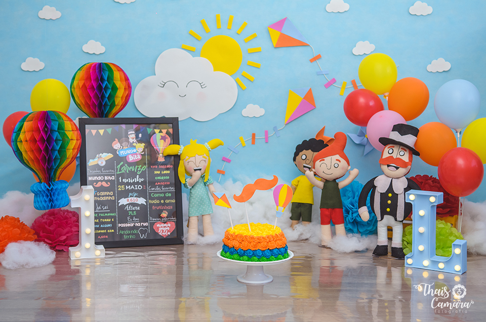 Cake Smash, Smash the cake, Mundo Bita, Bita e os animais, Ensaio mundo Bita, Book com bolo rj, Ensaio infantil RJ, Thais Camara, 2018