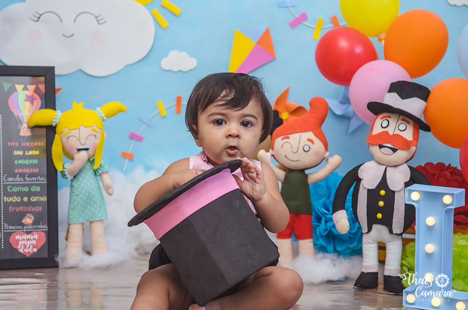 Cake Smash, Smash the cake, Mundo Bita, Bita e os animais, Ensaio mundo Bita, Book com bolo rj, Ensaio infantil RJ, Thais Camara, 2018
