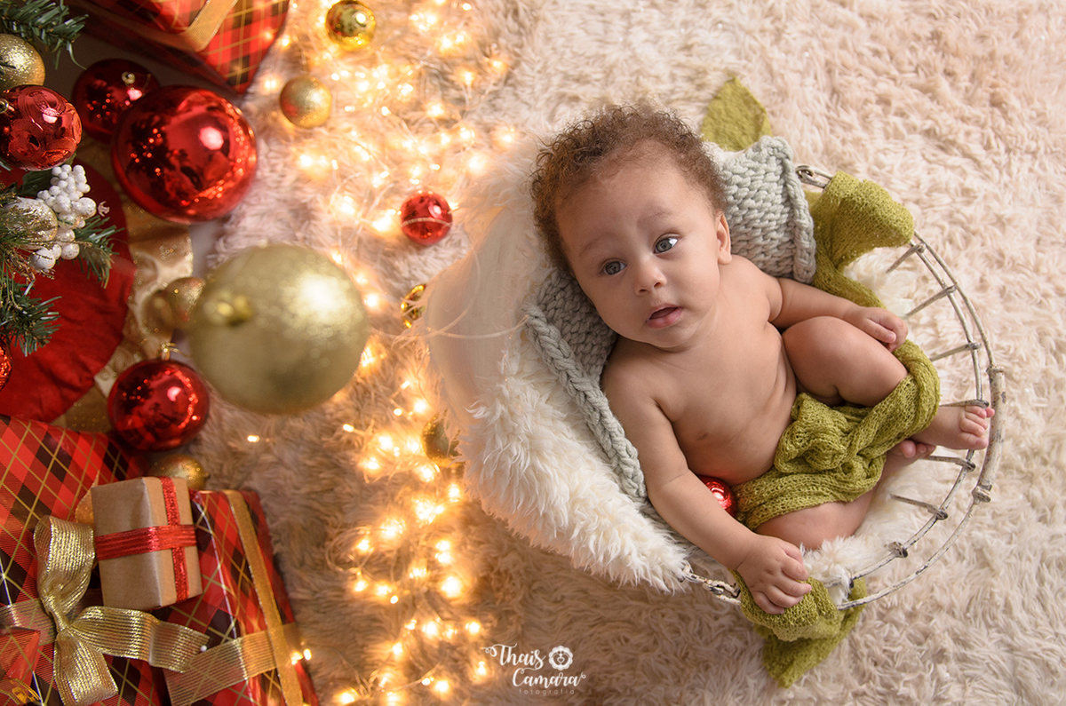 Ensaio de Natal infantil, Thaís Camara, Campo Grande, Rio de Janeiro, RJ. Book de Natal, Sessão de Natal 2018, 2019