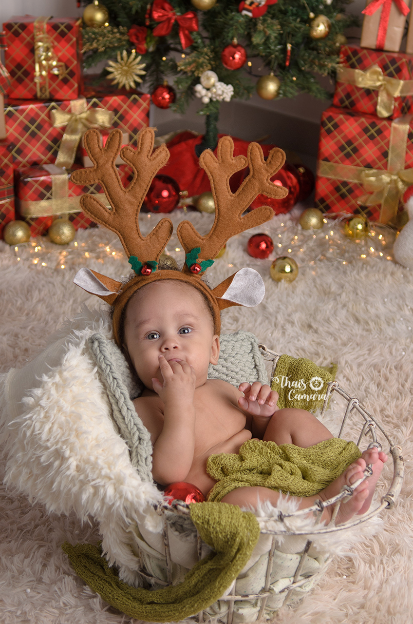 Ensaio de Natal infantil, Thaís Camara, Campo Grande, Rio de Janeiro, RJ. Book de Natal, Sessão de Natal 2018, 2019