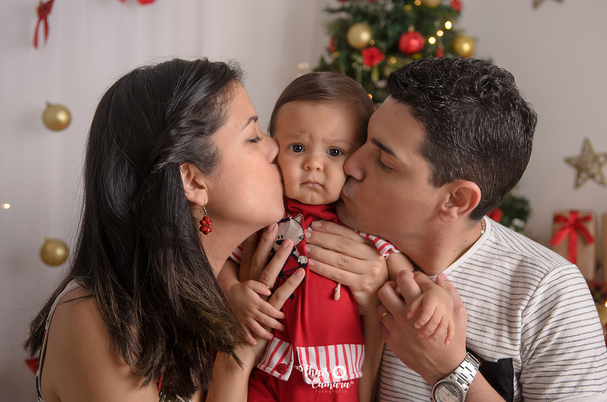 Ensaio de Natal infantil, Thaís Camara, Campo Grande, Rio de Janeiro, RJ. Book de Natal, Sessão de Natal 2018, 2019