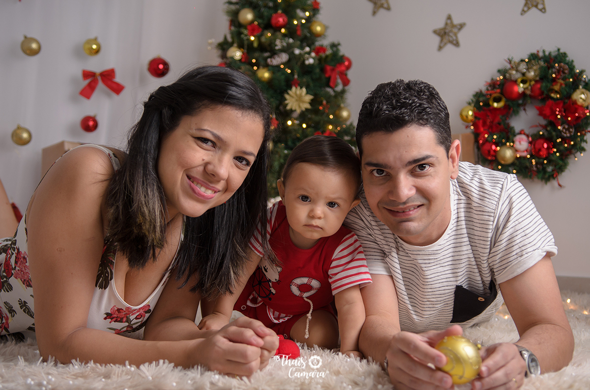 Ensaio de Natal infantil, Thaís Camara, Campo Grande, Rio de Janeiro, RJ. Book de Natal, Sessão de Natal 2018, 2019