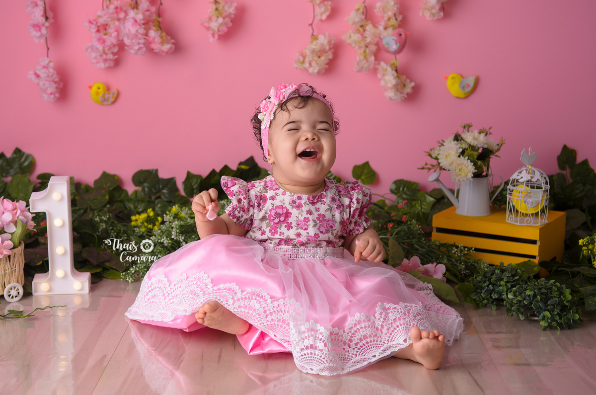 Cake Smash, Smash the cake, Jardim encantado, jardim de fadas, jardim de borboletas, ensaio floral, Ensaio flores, Book com bolo rj, Ensaio infantil RJ, Thais Camara, 2019
