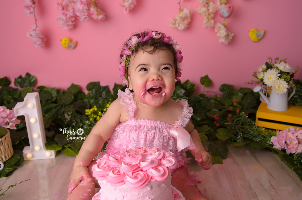 Cake Smash, Smash the cake, Jardim encantado, jardim de fadas, jardim de borboletas, ensaio floral, Ensaio flores, Book com bolo rj, Ensaio infantil RJ, Thais Camara, 2019