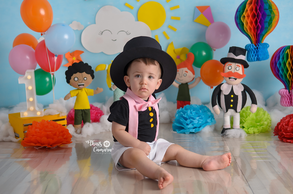 Cake Smash, Smash the cake, Mundo Bita, Bita e os animais, Ensaio mundo Bita, Book com bolo rj, Ensaio infantil RJ, Thais Camara, 2018