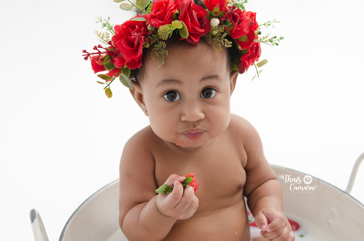 ensaio menina, banho de leite, acompanhamento trimestral, acompanhamento mensal, foto mensal, book mensal, book infantil, ensaio frutinhas menino, ensaio frutinhas, book frutinhas, baby milkbath, banho de leite infantil, estúdio em campo grande rj