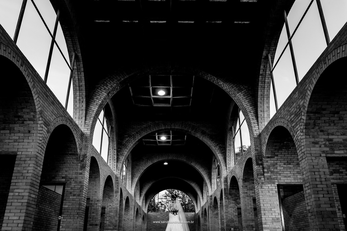 Apenas uma linda fotografia em preto e branco.