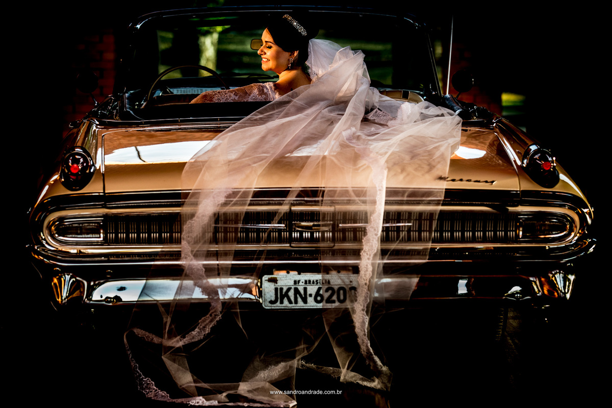 Vestida e pronta para casar 